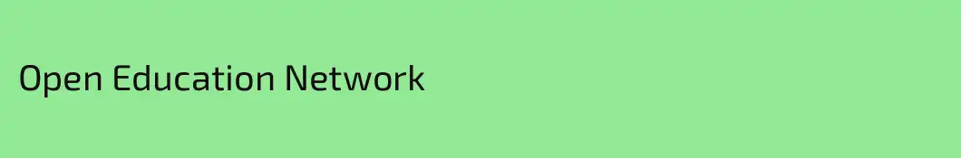 Open Education Network